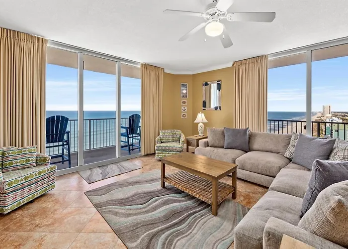Corner Unit! Beach Views! Free Wifi! 3-Bed, 3-Bath! Sleeps 9!